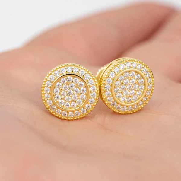 Diamond Stud Earrings