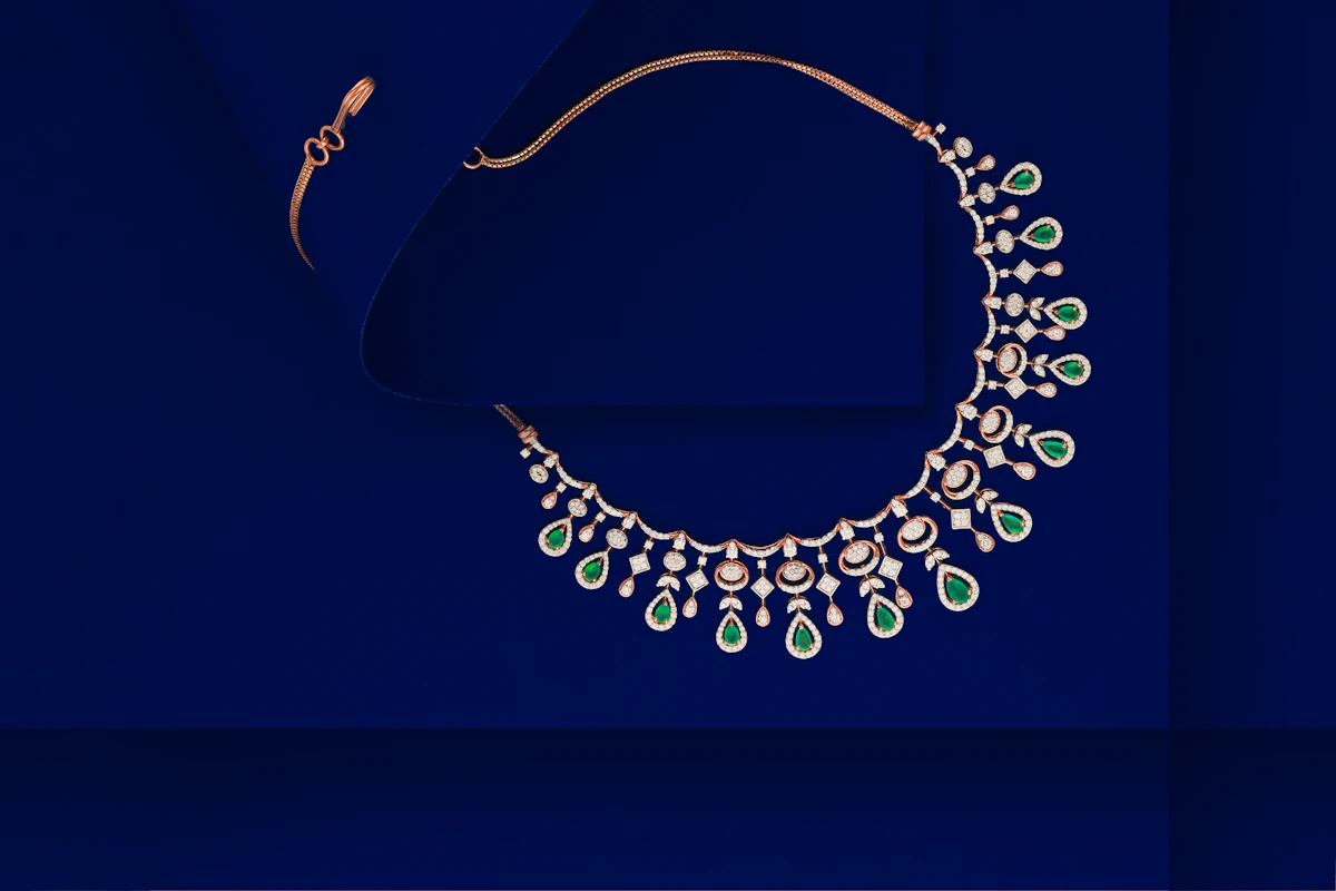 Bridal necklace set