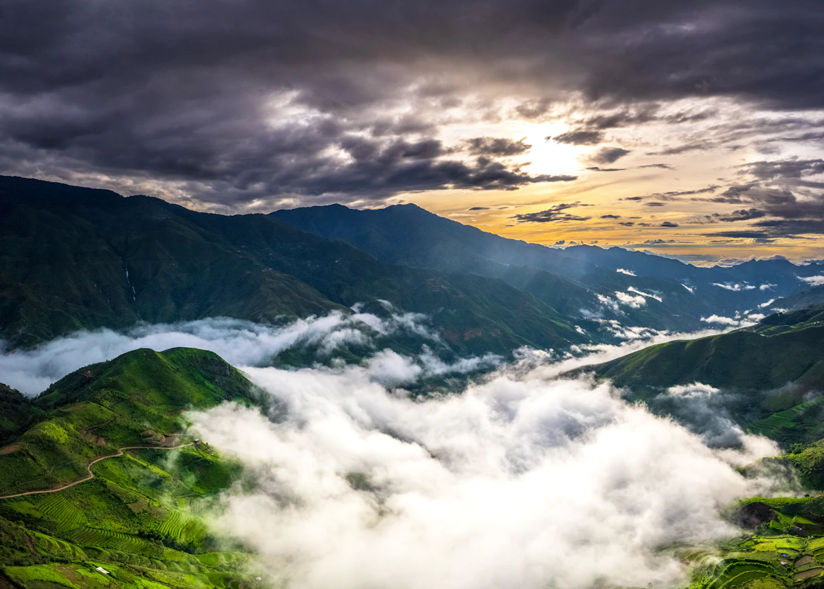 Ta Xua Sea of Clouds Sunrise