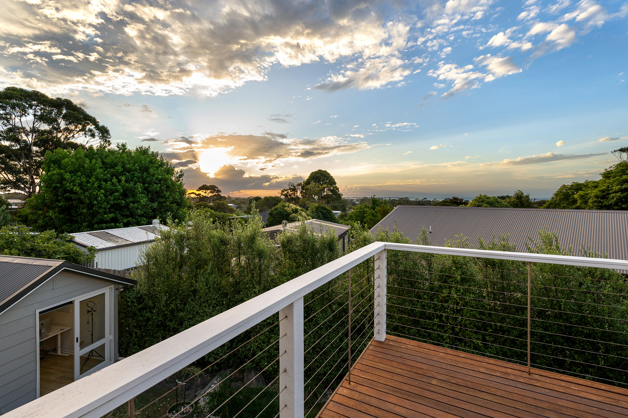 Deck Railing & Stairs