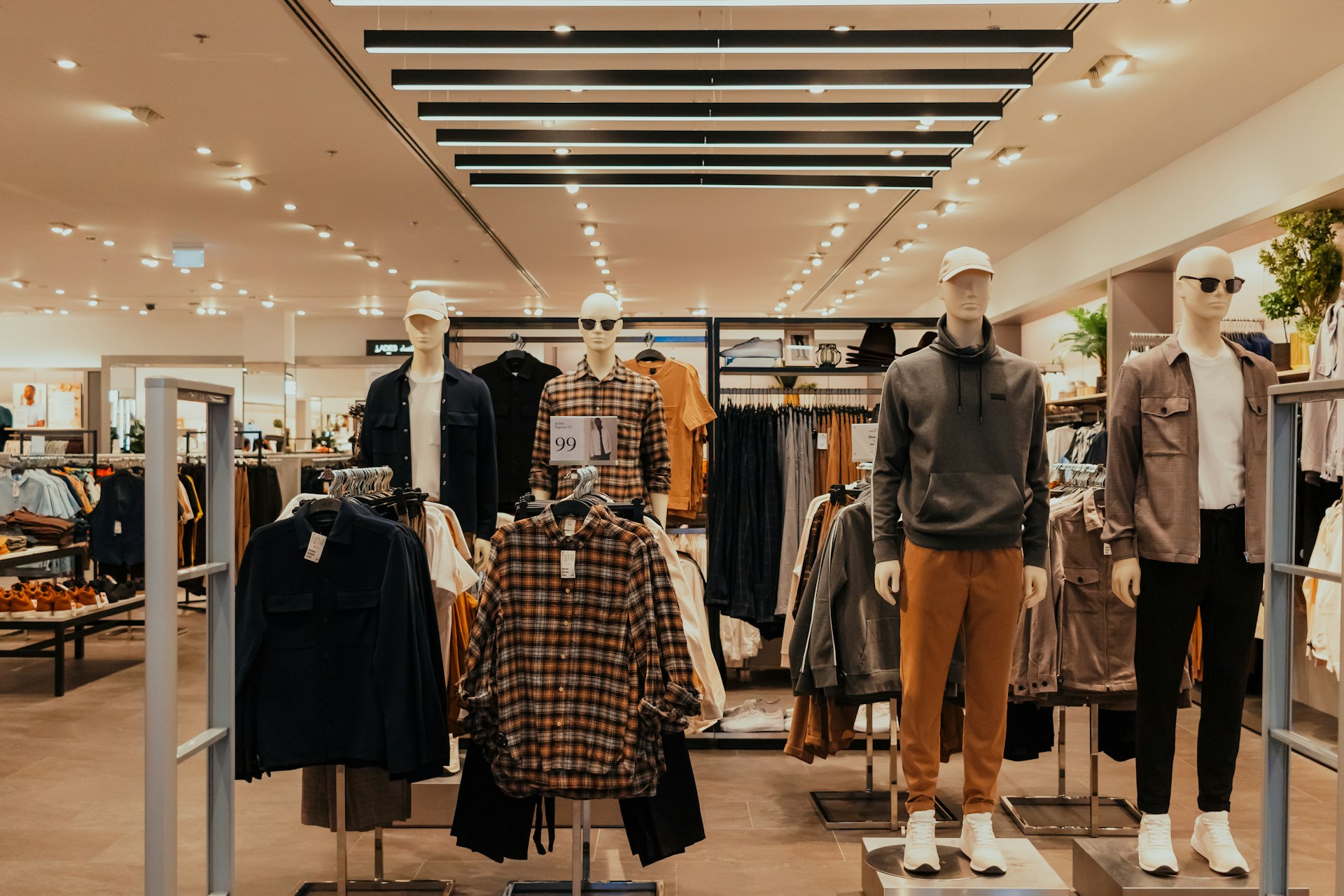 A store filled with lots of clothing and accessories