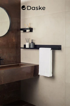 Bathroom shelving