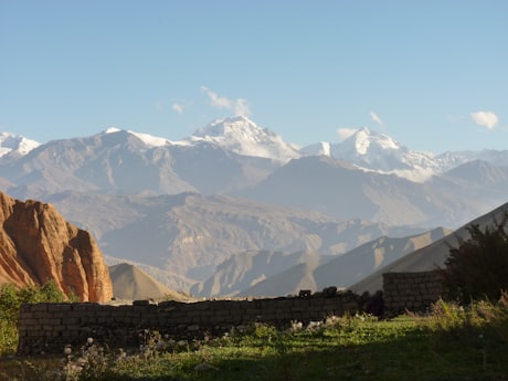 The Annapurna Region - The high-desert Mustang side of the circuit