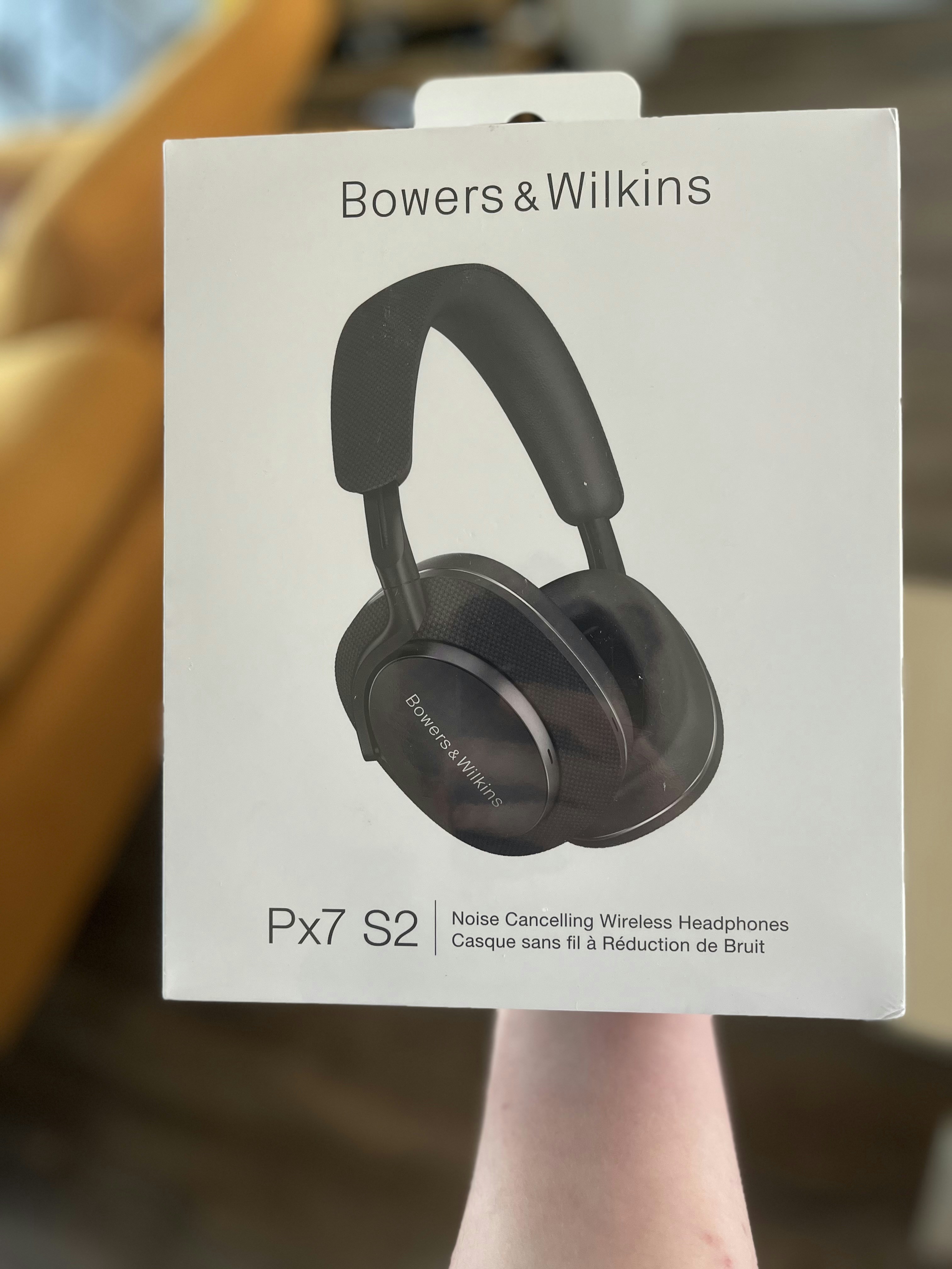 Sony WH-1000XM5 wireless headphones showcasing premium noise-canceling audio technology