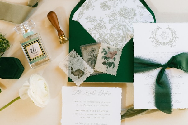 A table topped with lots of different items