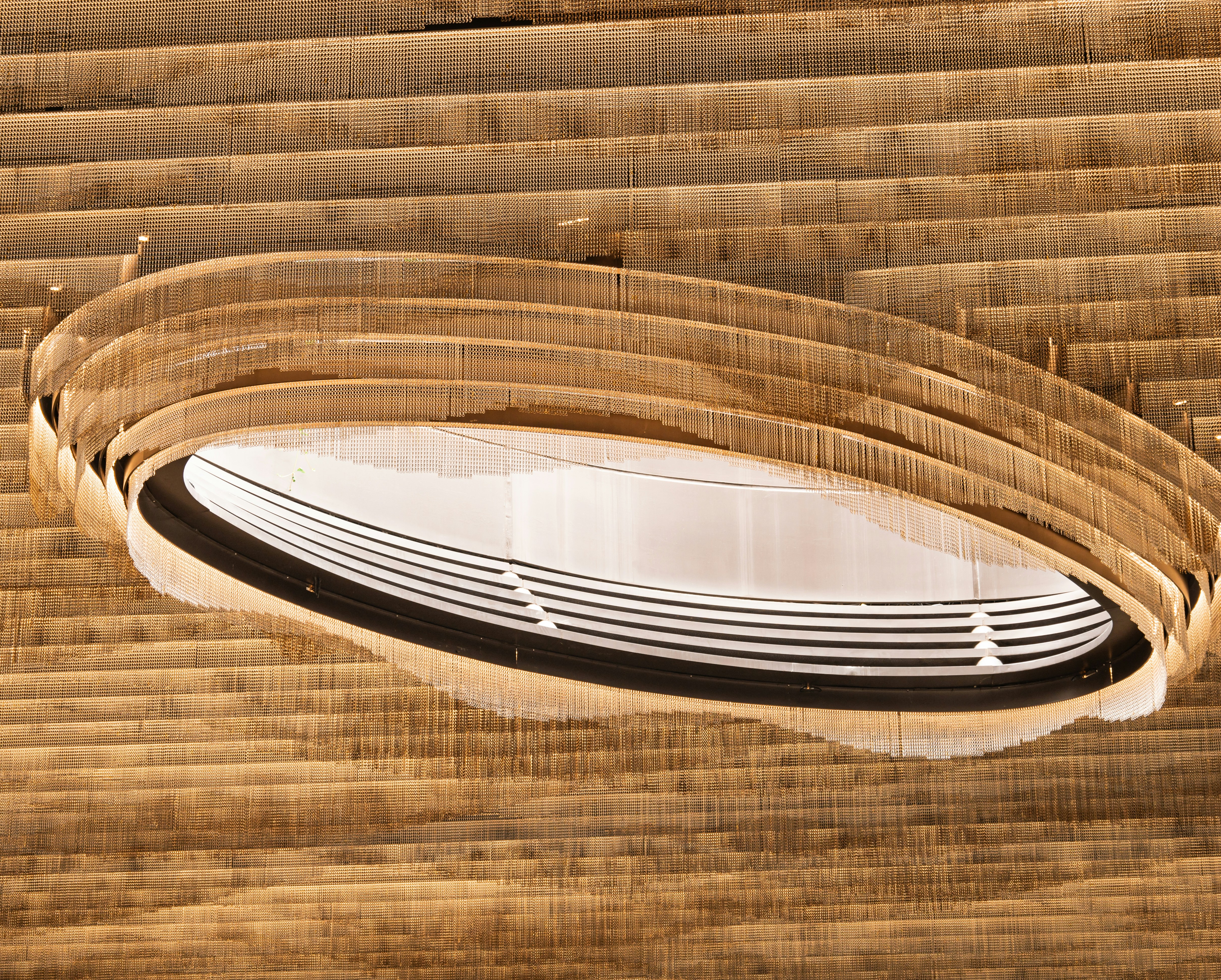 A close up of an air vent on a wall