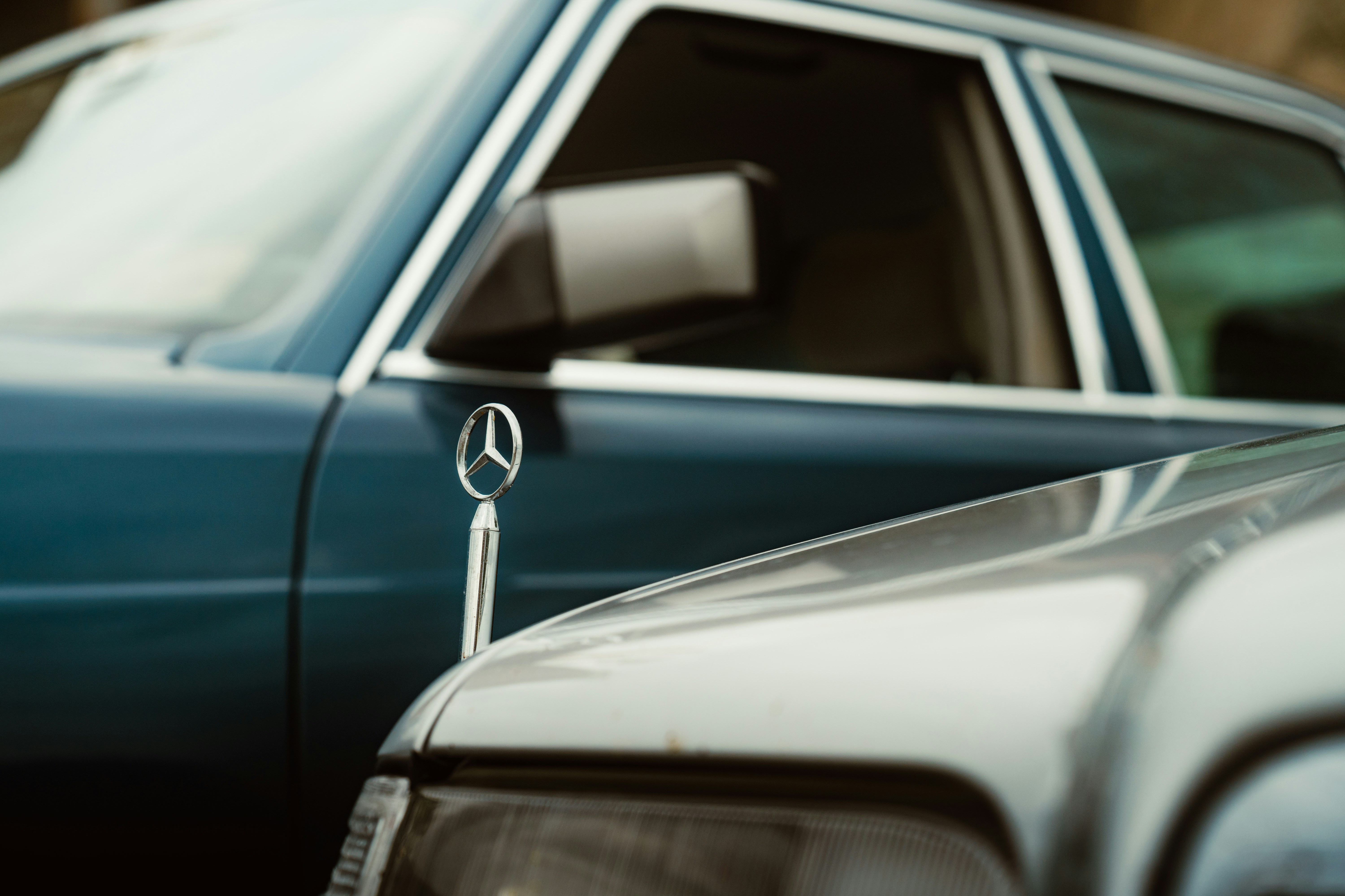 벤츠 사이드 미러