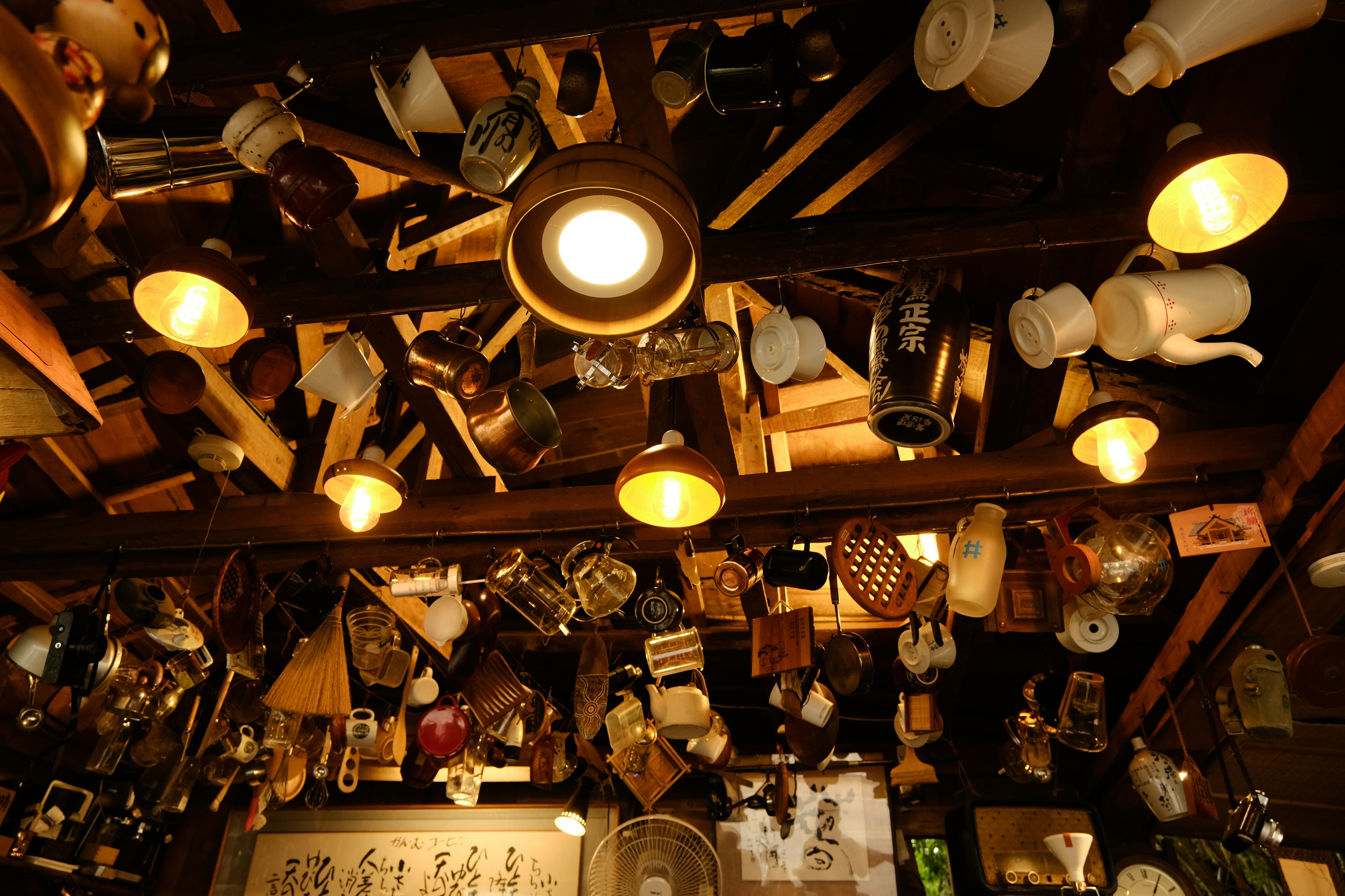 A room filled with lots of different types of hats