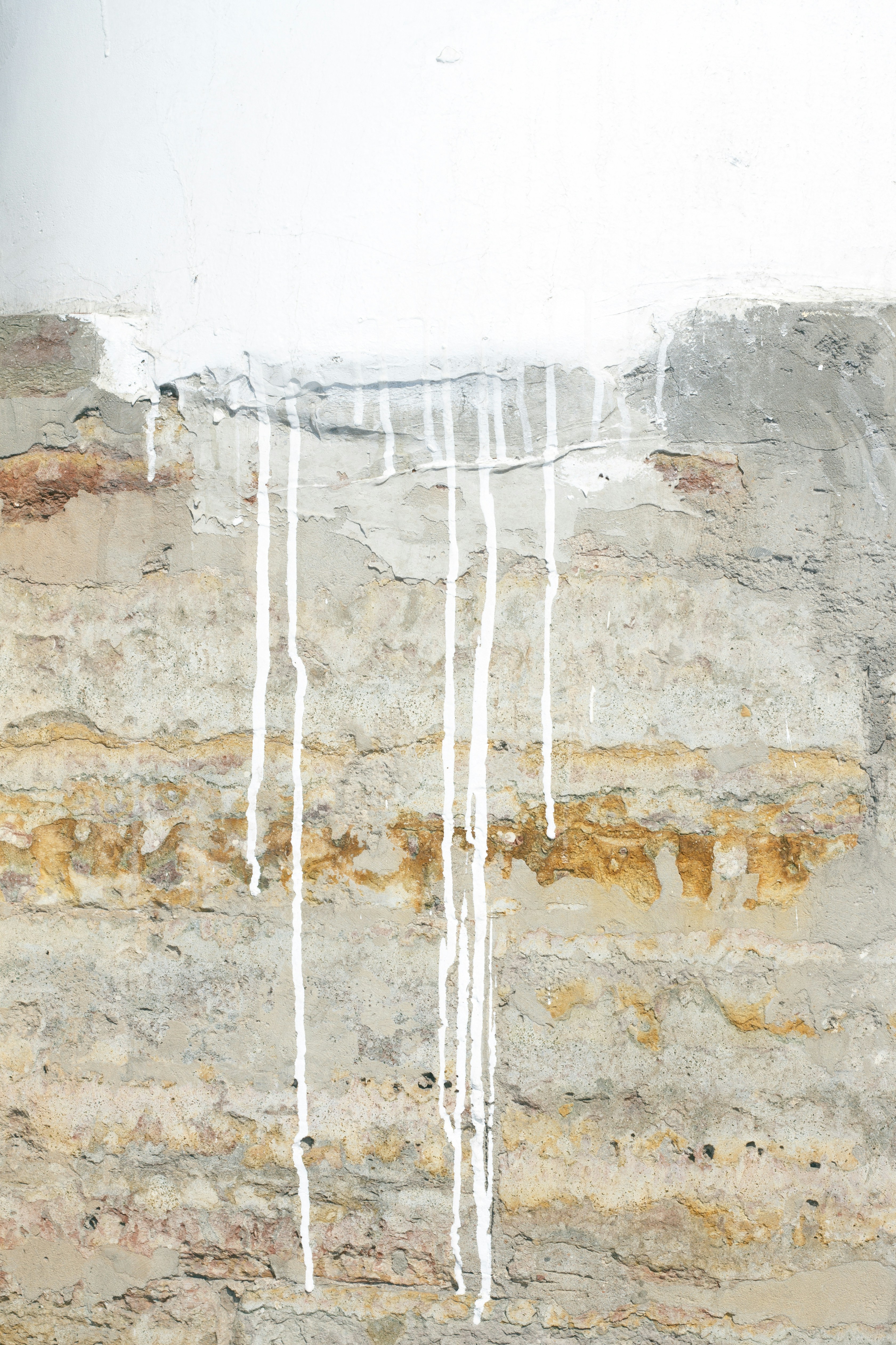 Icicles hang from the ceiling of a room