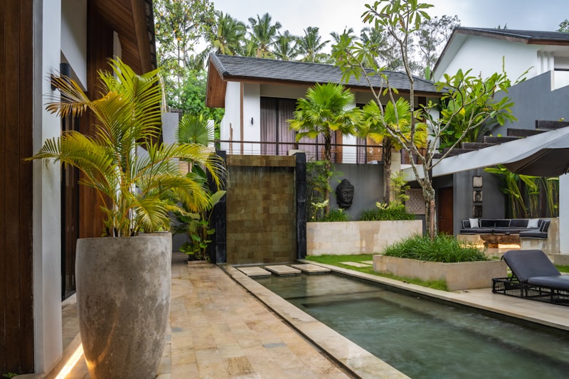Arquitectura moderna en Bali