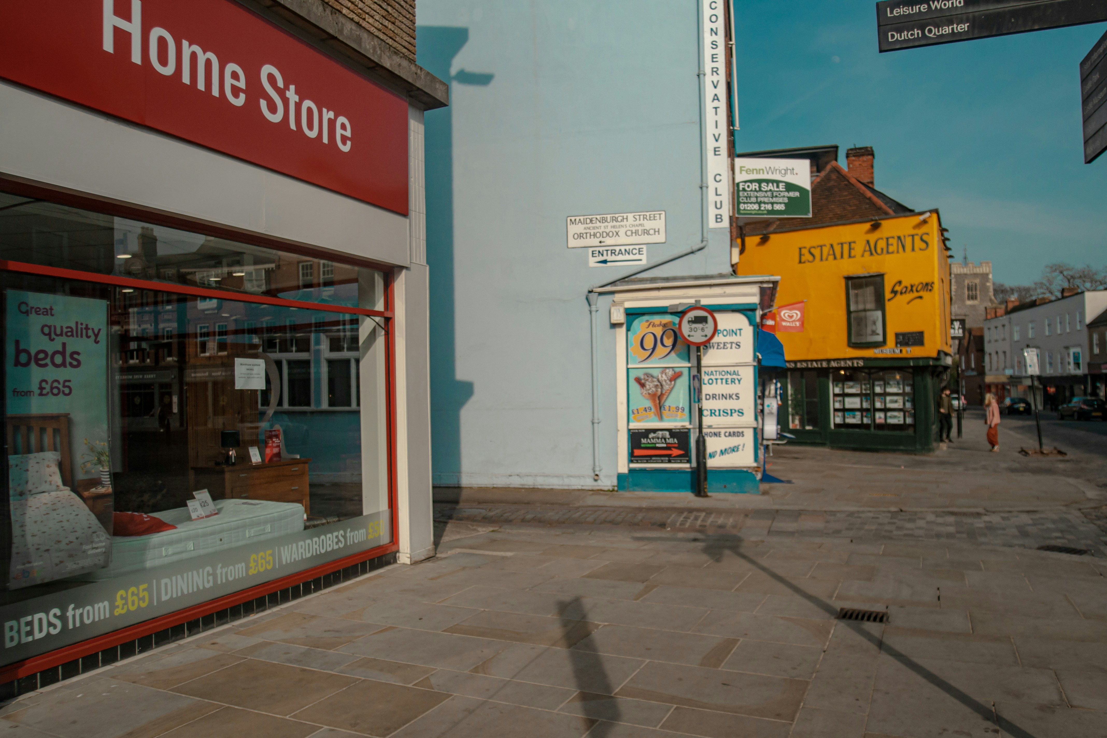 colchester street