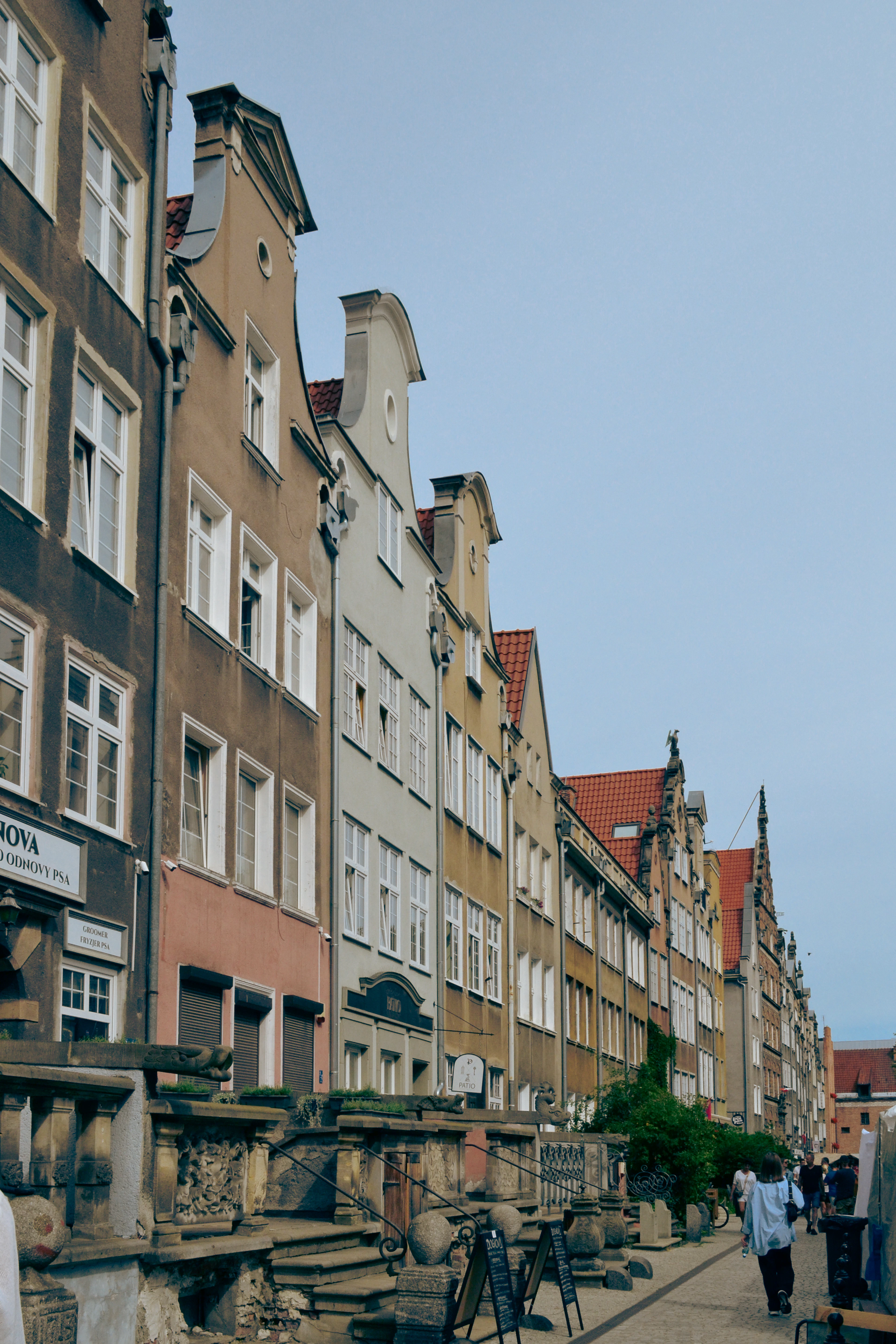 The old town of Gdańsk, Poland