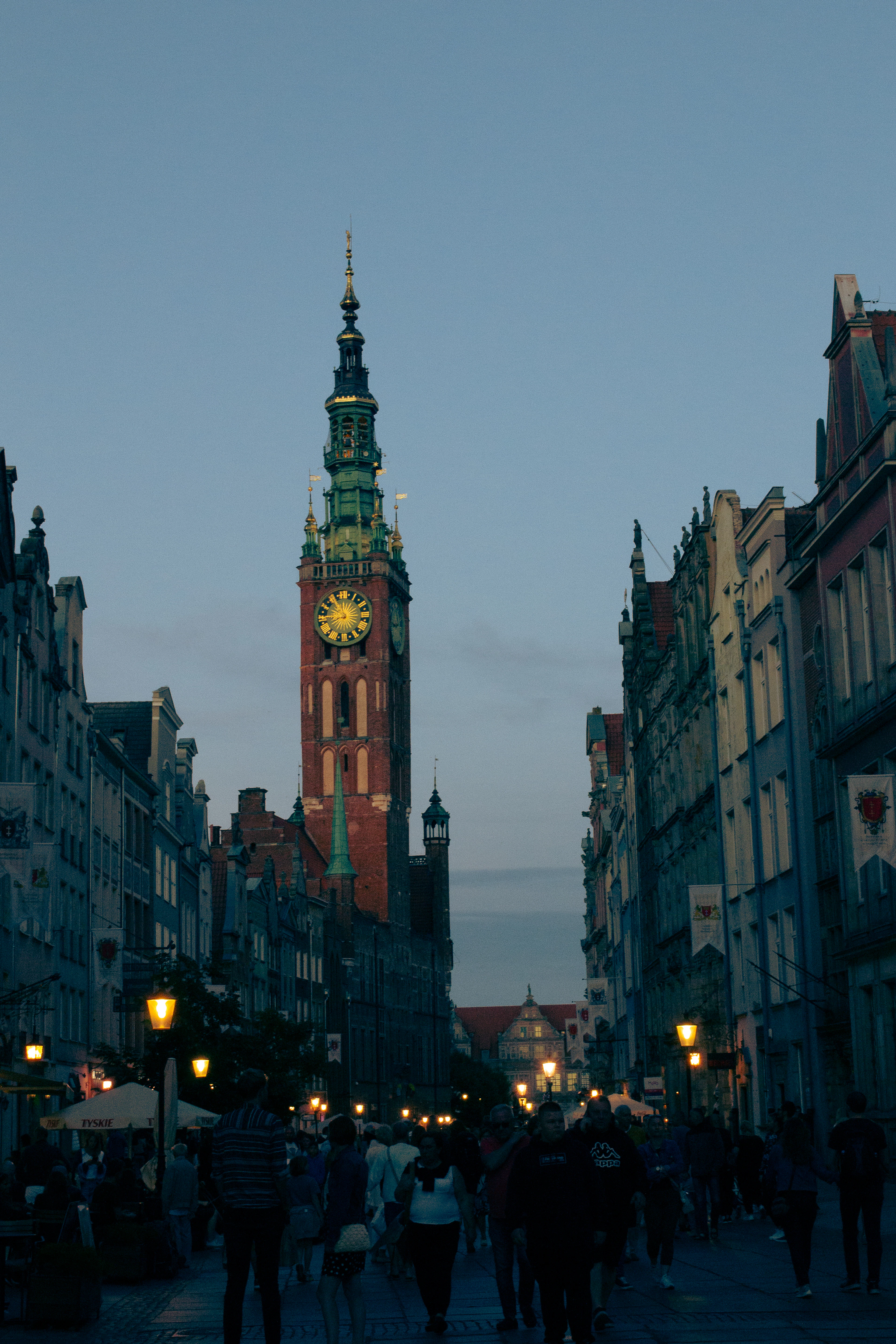 The old town of Gdańsk, Poland