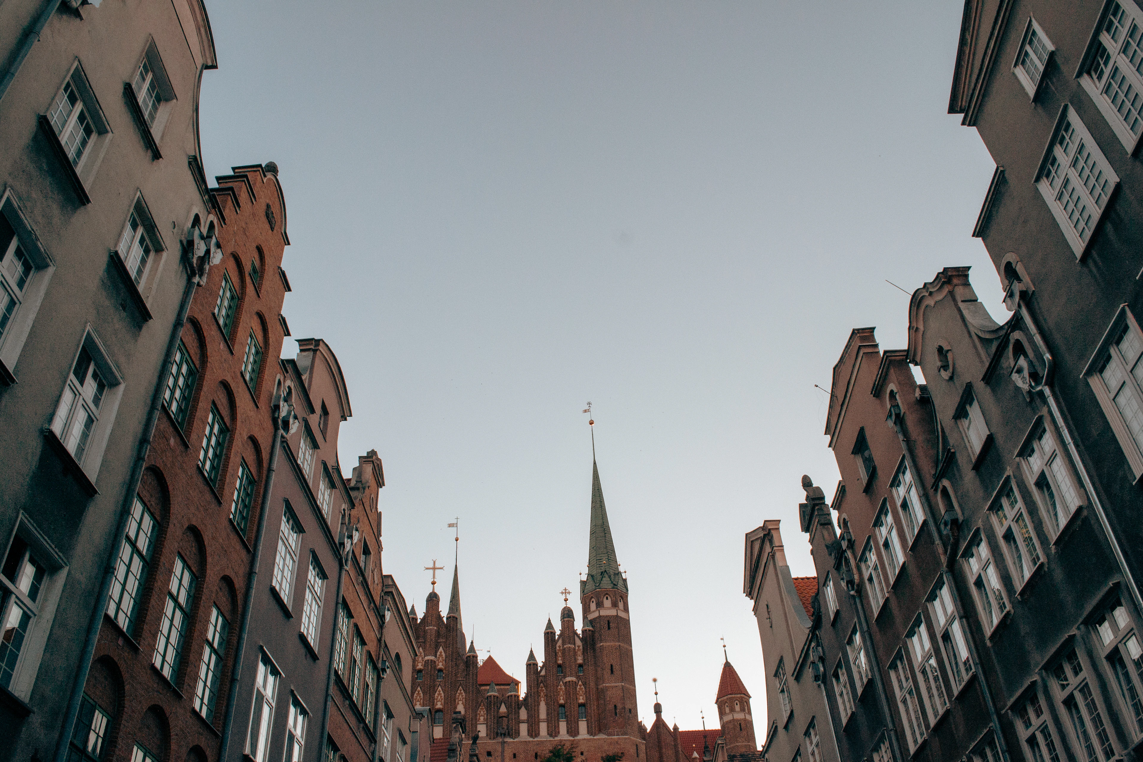 The old town of Gdańsk, Poland