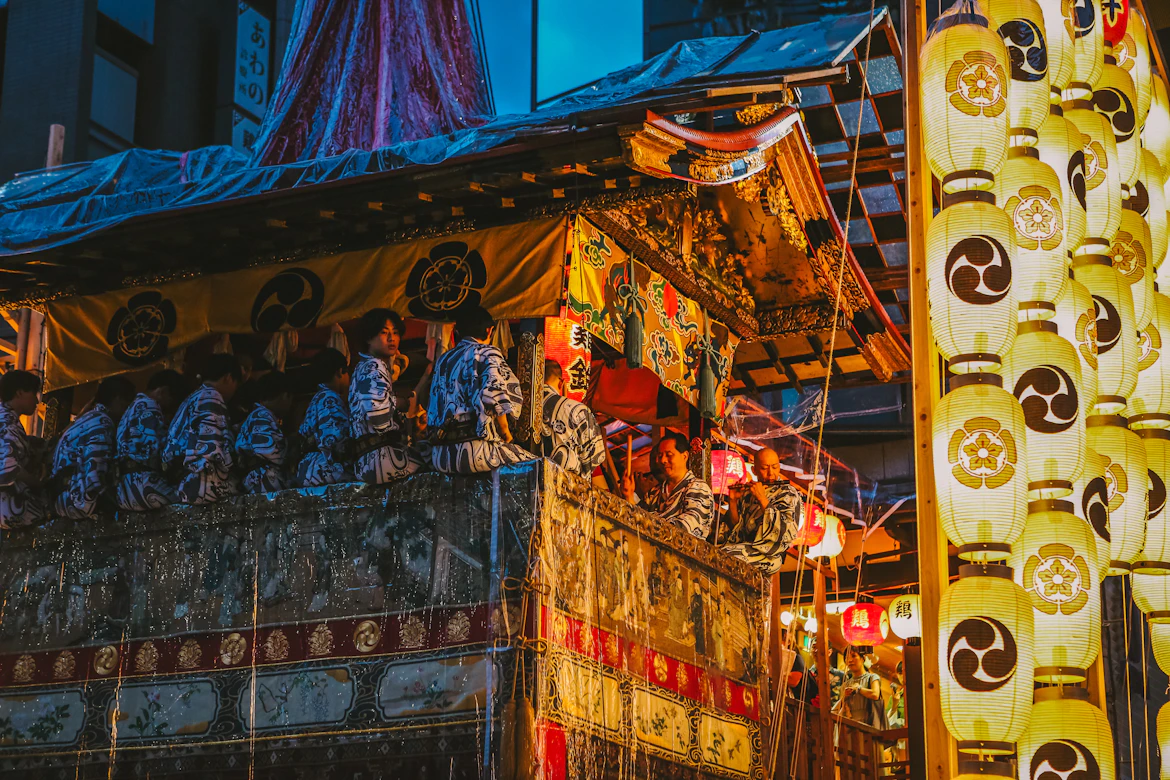 Gion Matsuri (Jul)