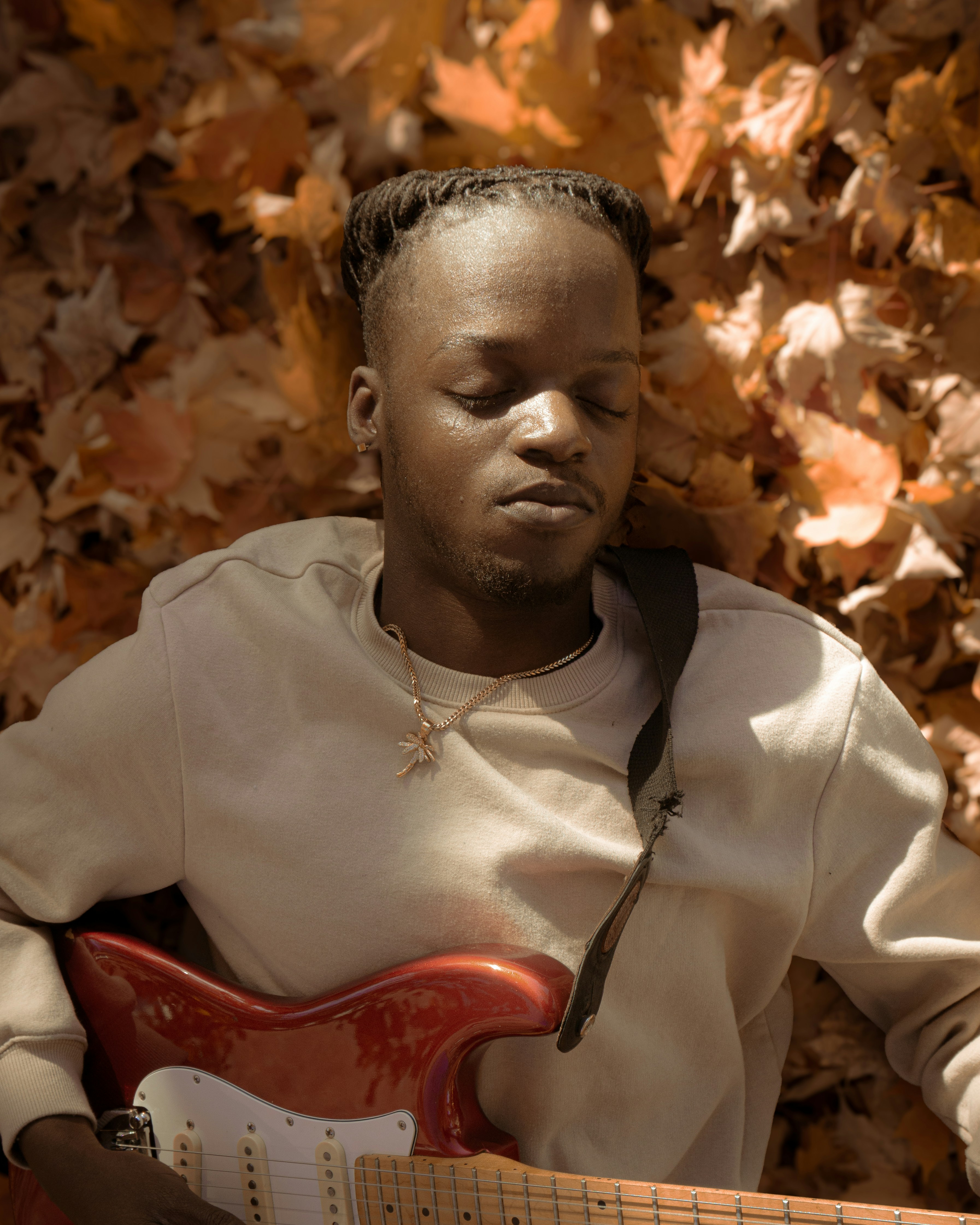 musician resting