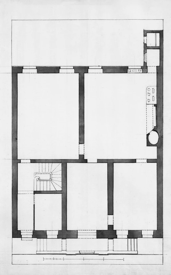 3BHK Floor Plan