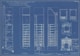 Blueprint of a building