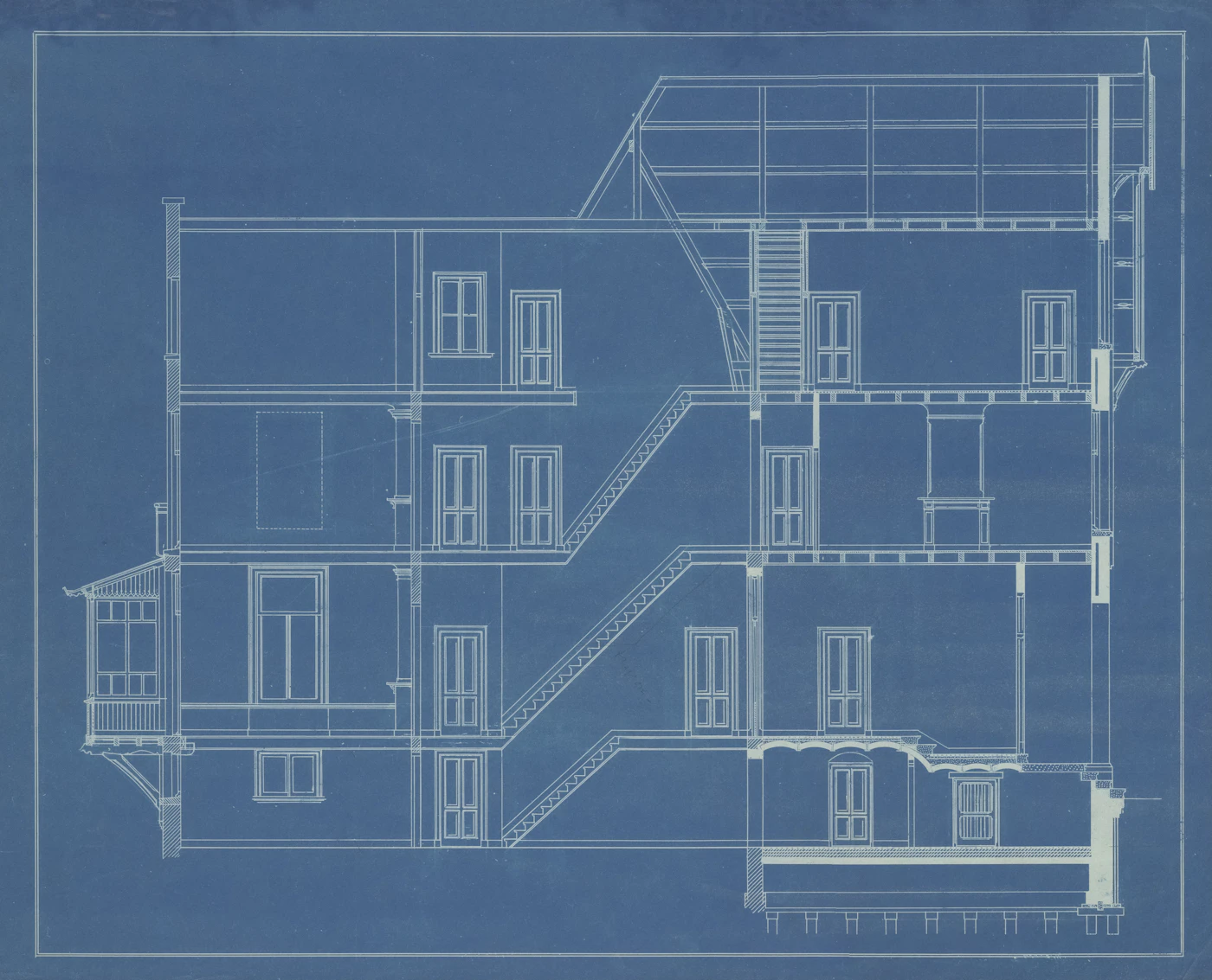 Blueprint and cost planning documents