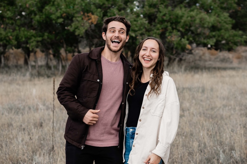 Couple together in foreign field