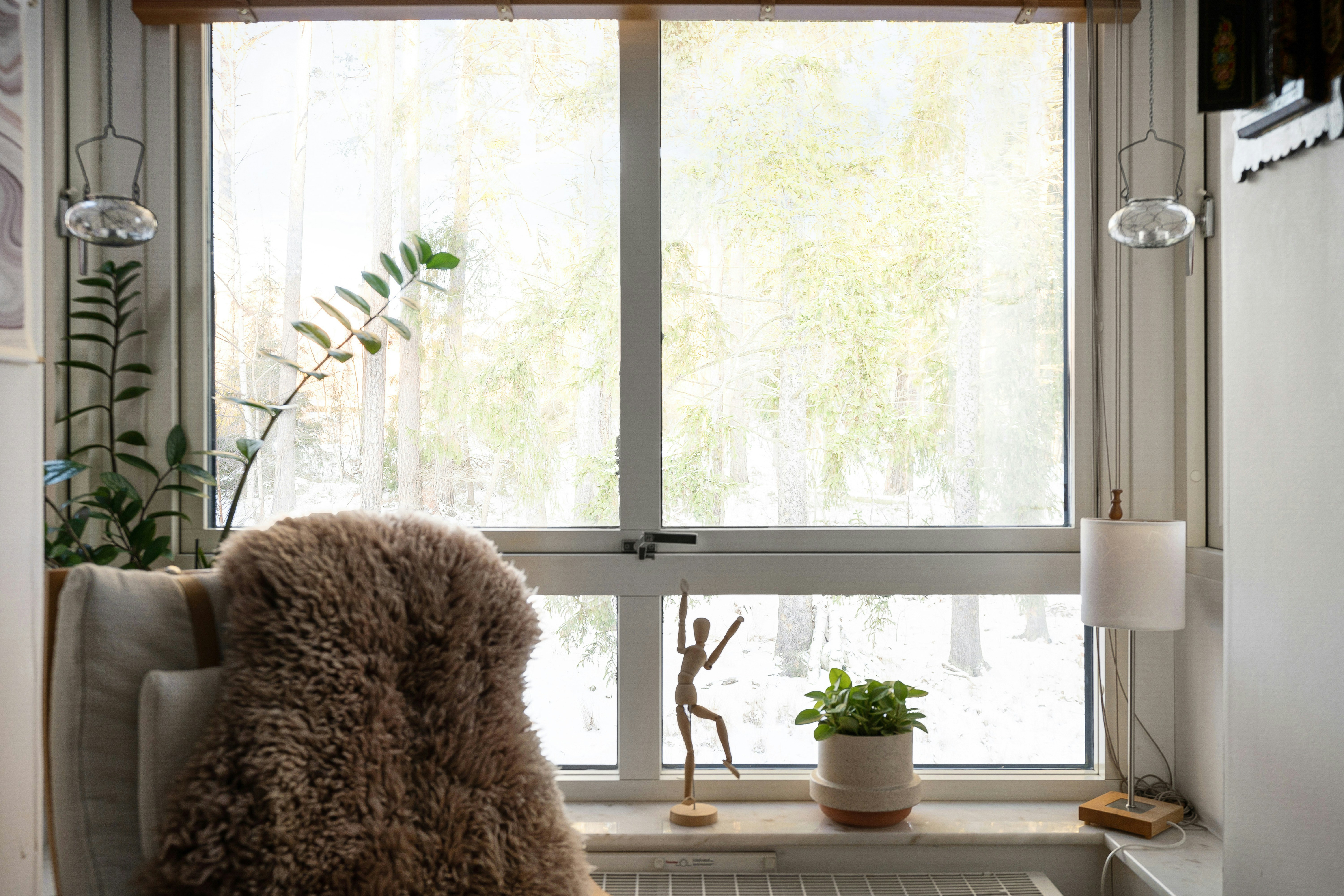 가습기 분해 청소 모습