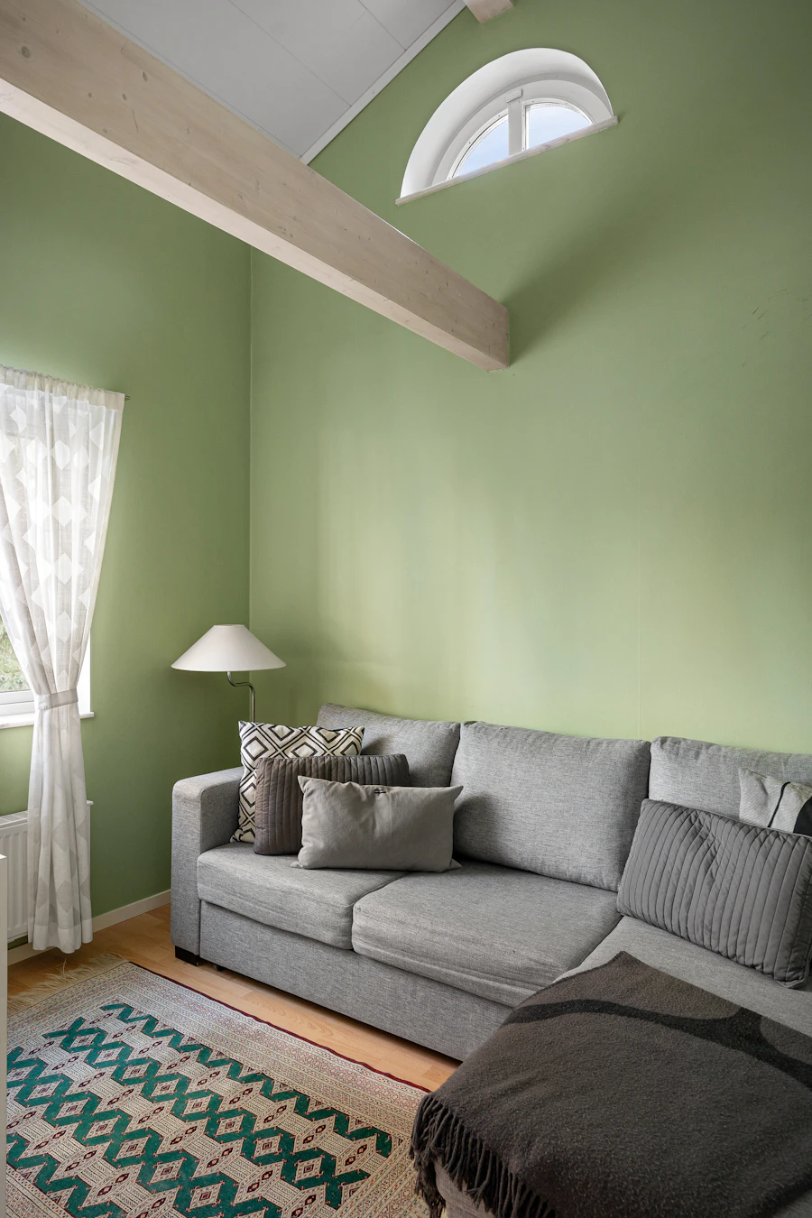 Salon vert sauge