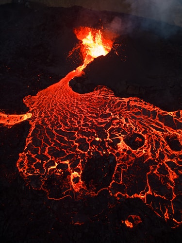 Kilauea Power Flow