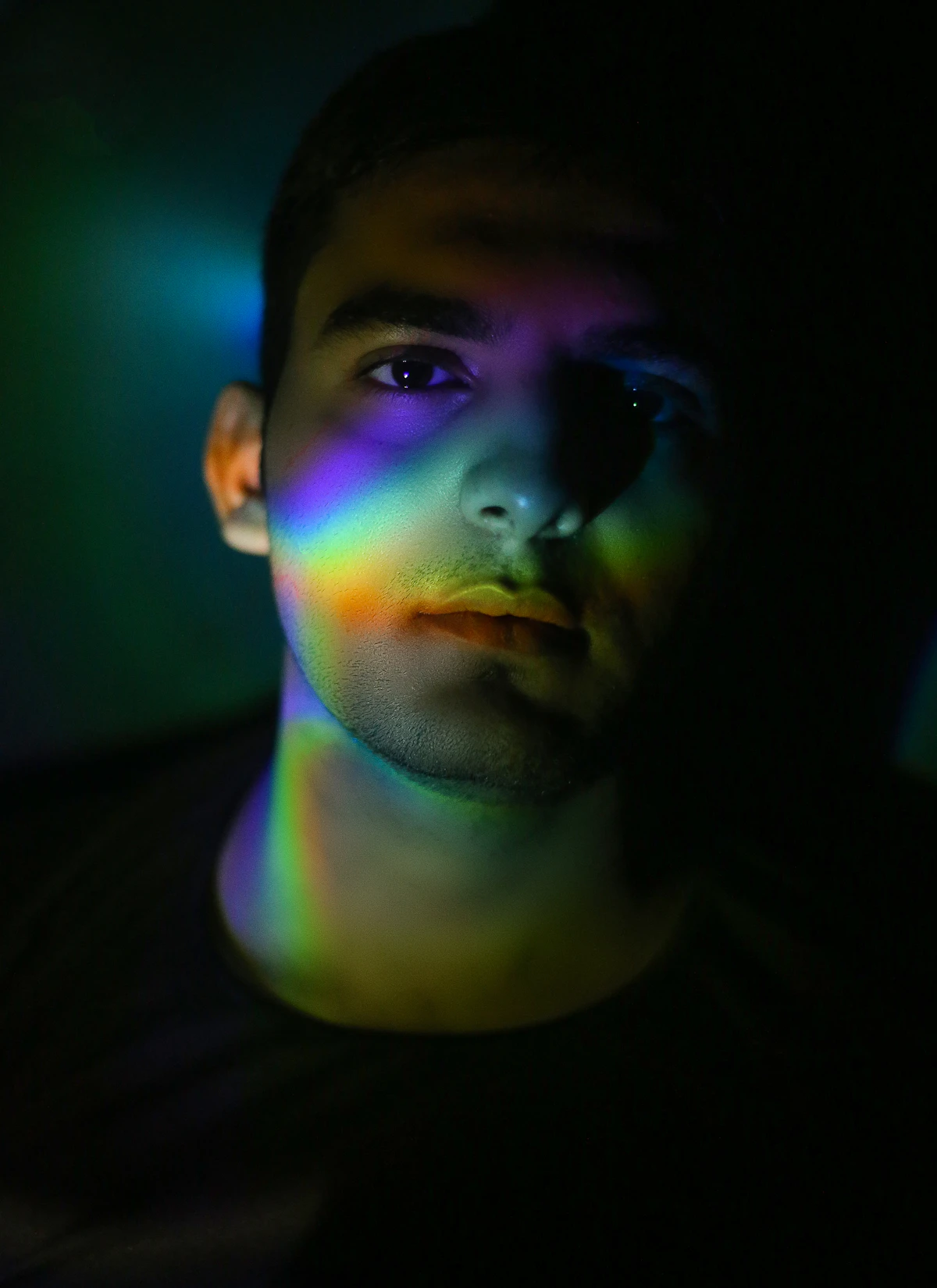 Cinematic Portrait - Window Light - Thoughtful
