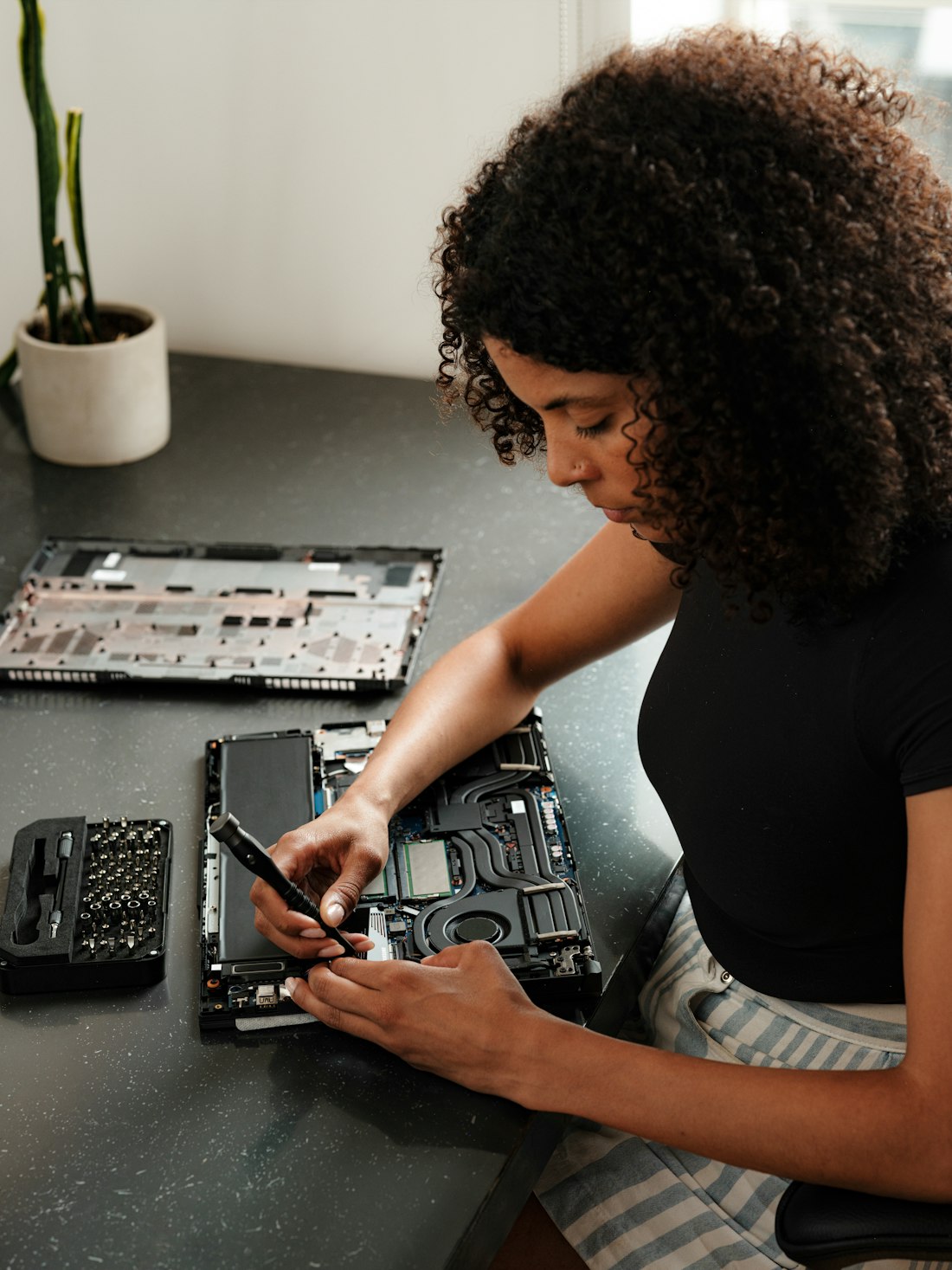 Safe data fixes with audit trail