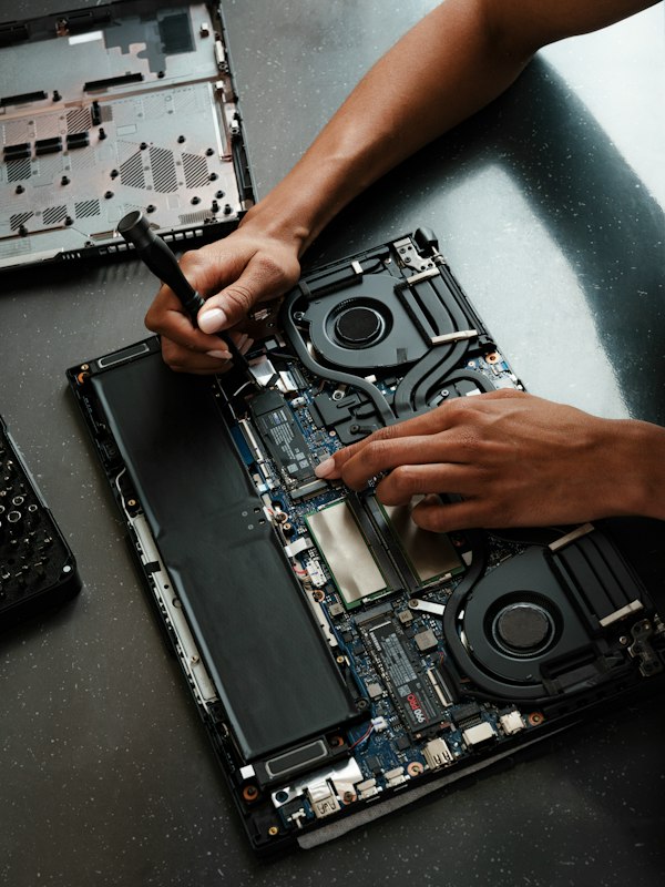 MacBook Pro before repair