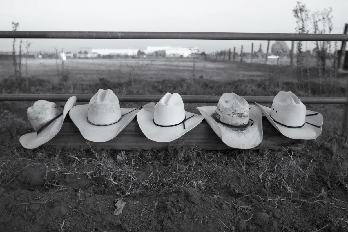 cowboy hat collection