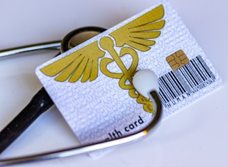 A pair of scissors sitting on top of a white table