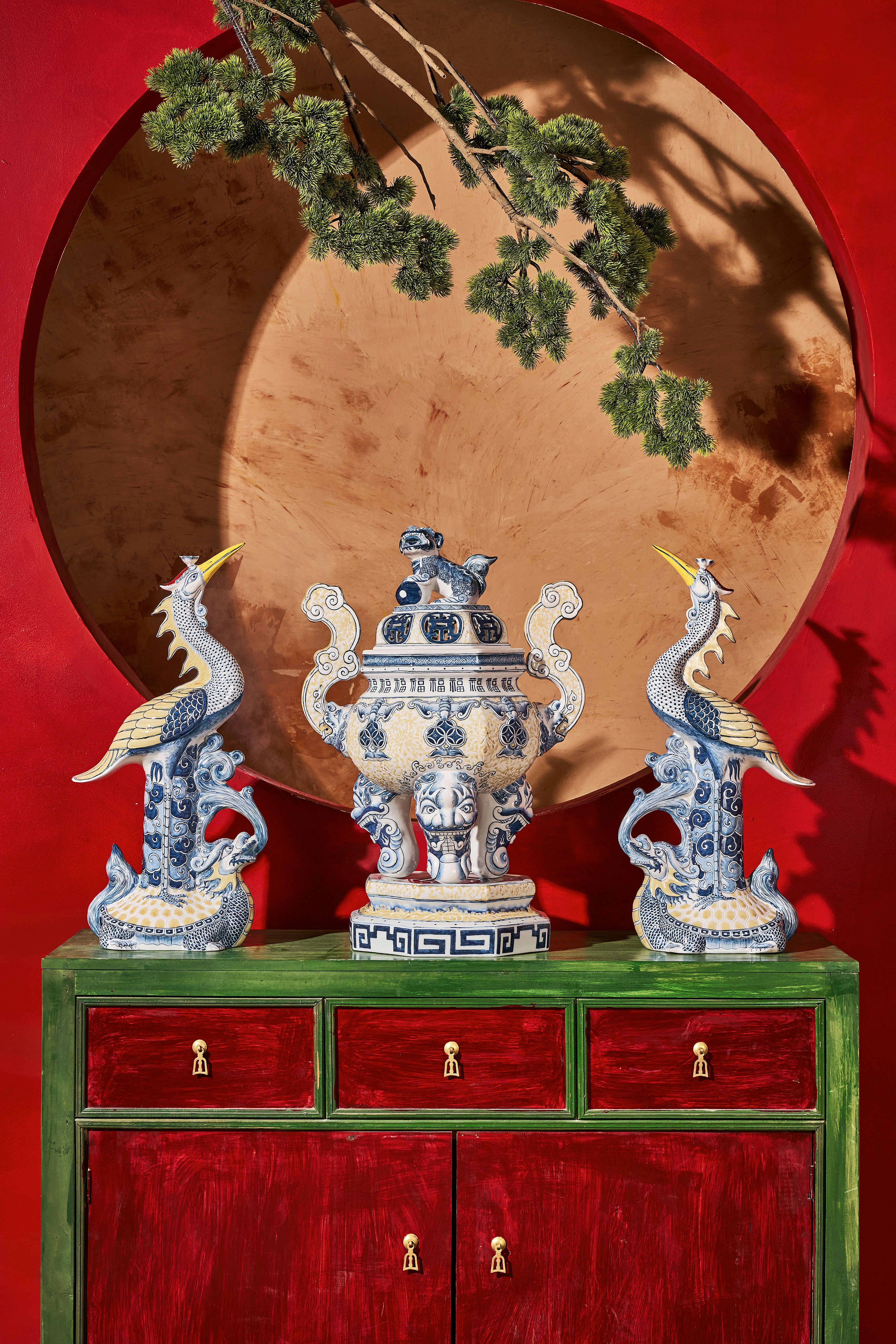 표준 설날 차례상 진설도 그림 가이드 이미지2