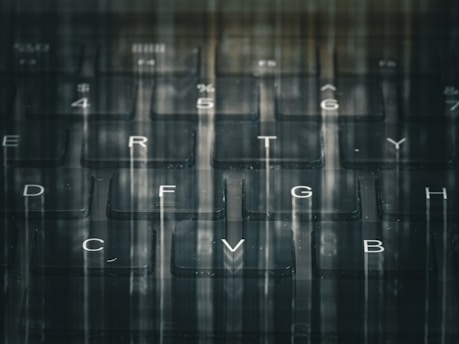 A close up of an old fashioned typewriter