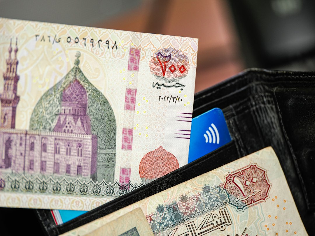 prepaid travel card closeup