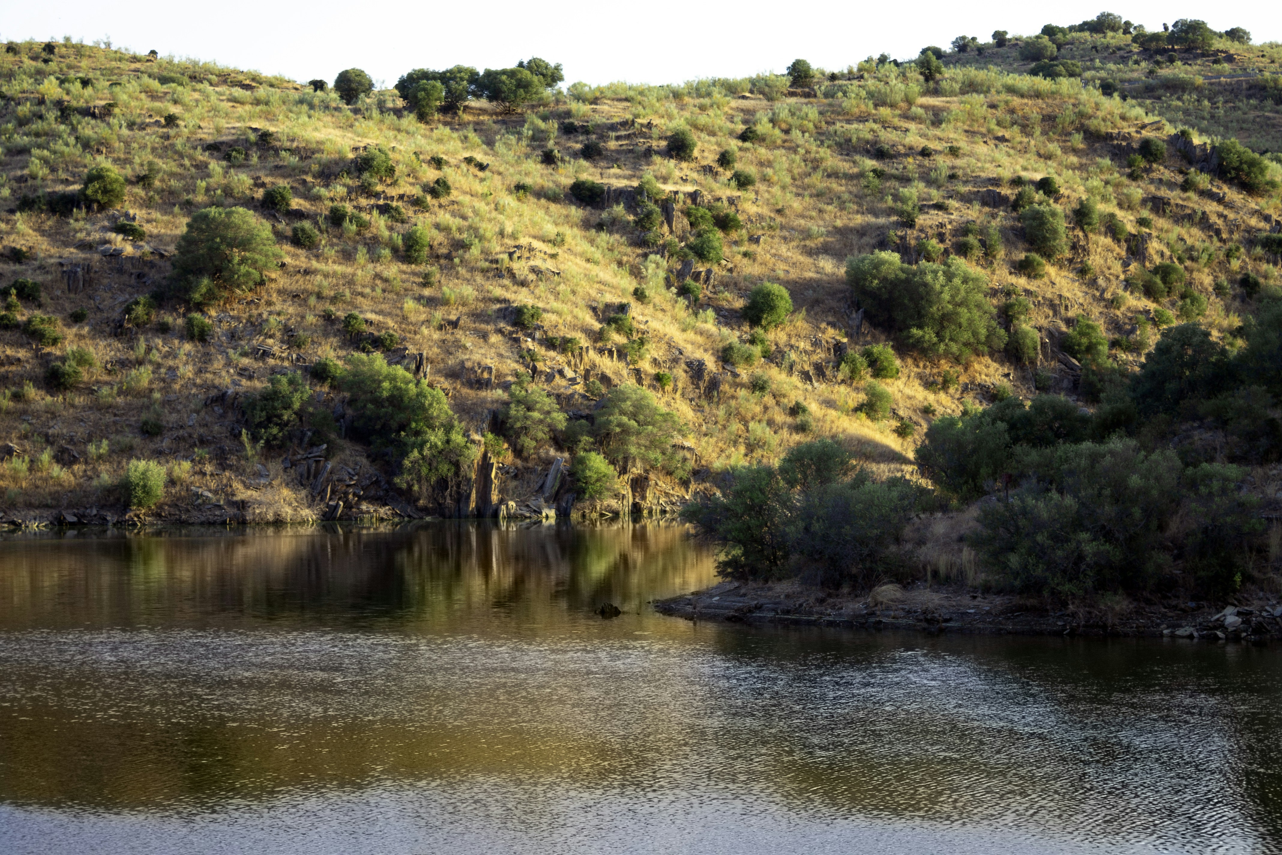Riberos de Monroy por la carretera Ex-309