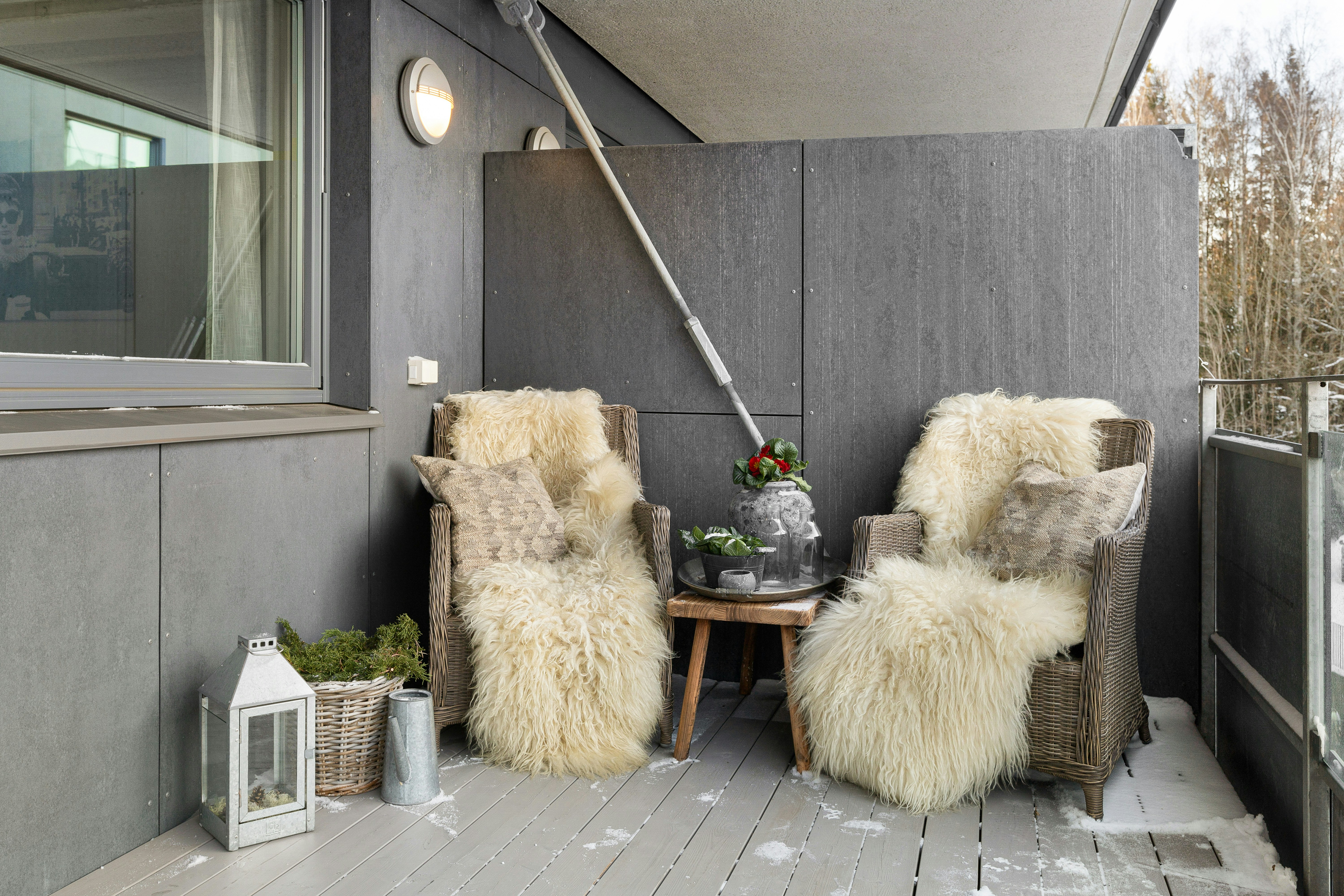 minimalist nordic balcony, wallpaper, Scandinavian Dining Table for Balcony: Top Rated Choice & Guide 6