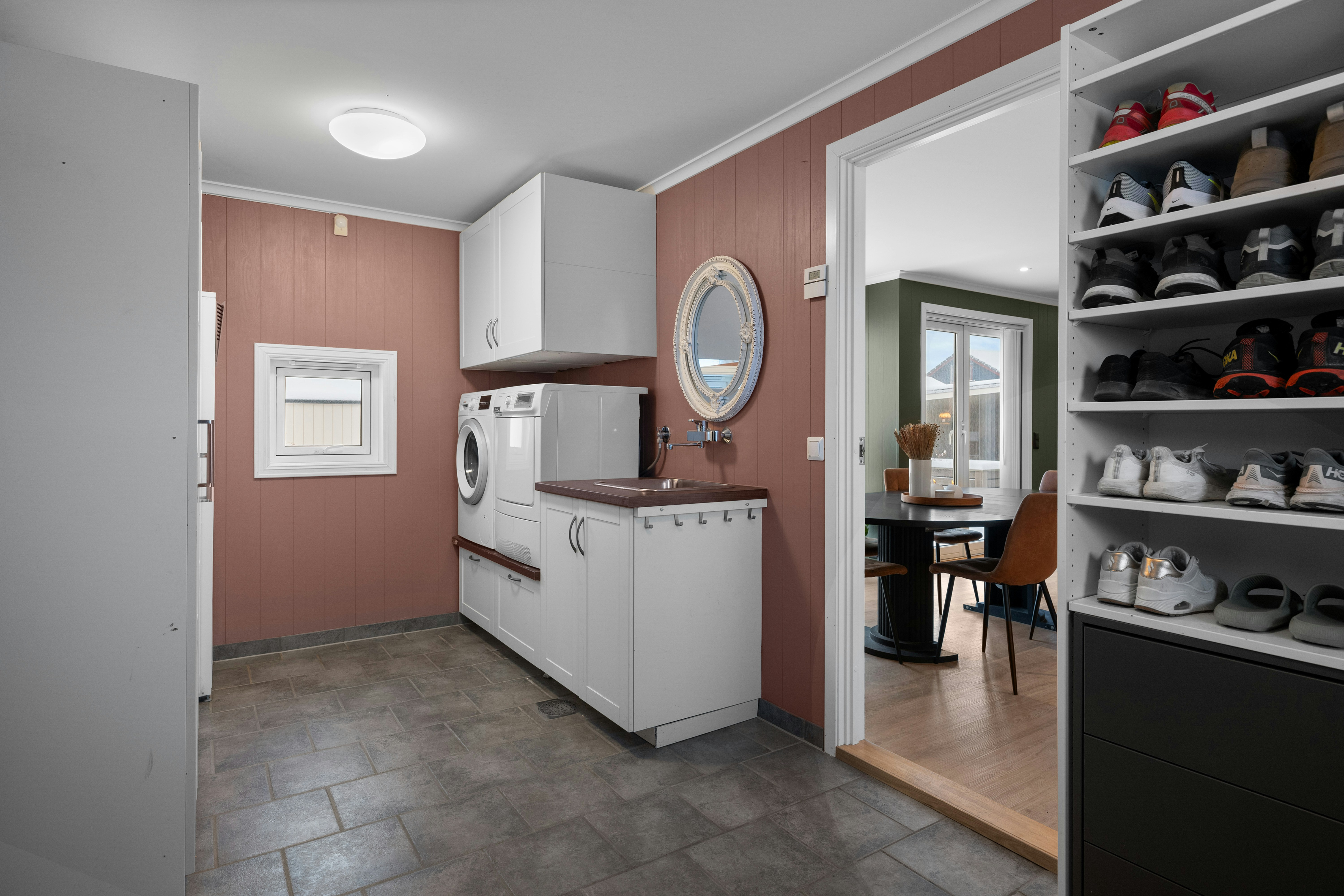 Smart home utility room ideas for extra storage?