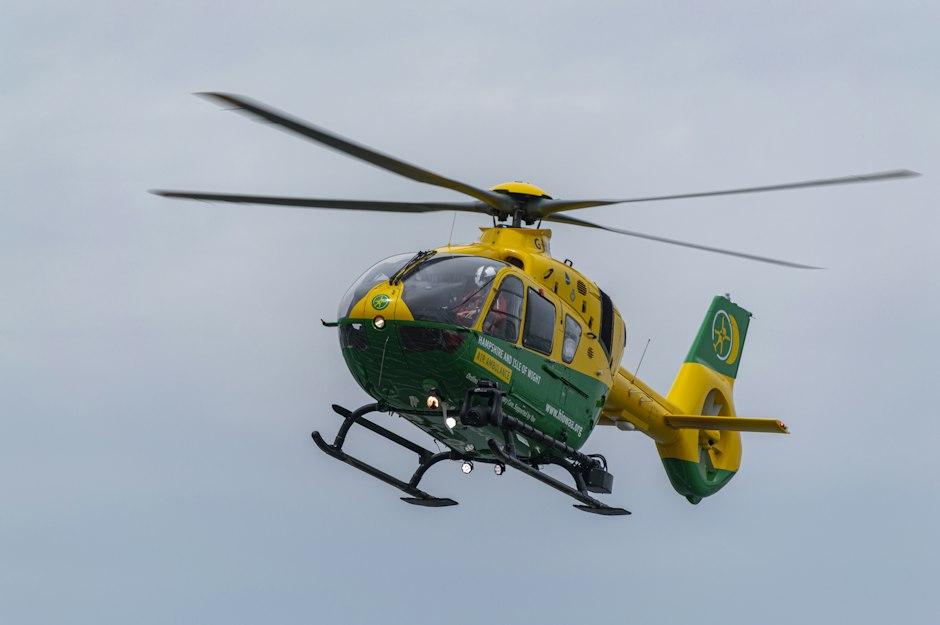 Medical helicopter