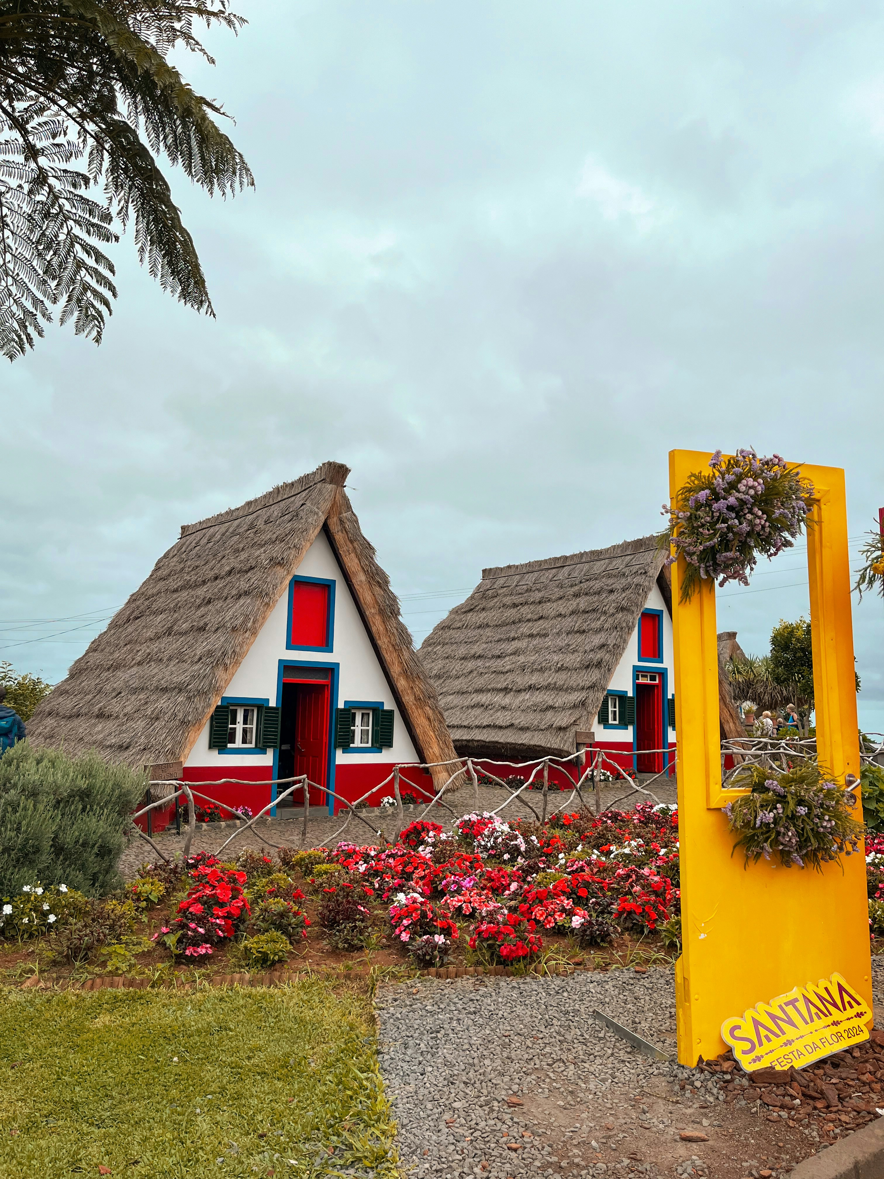 A couple of houses that are next to each other