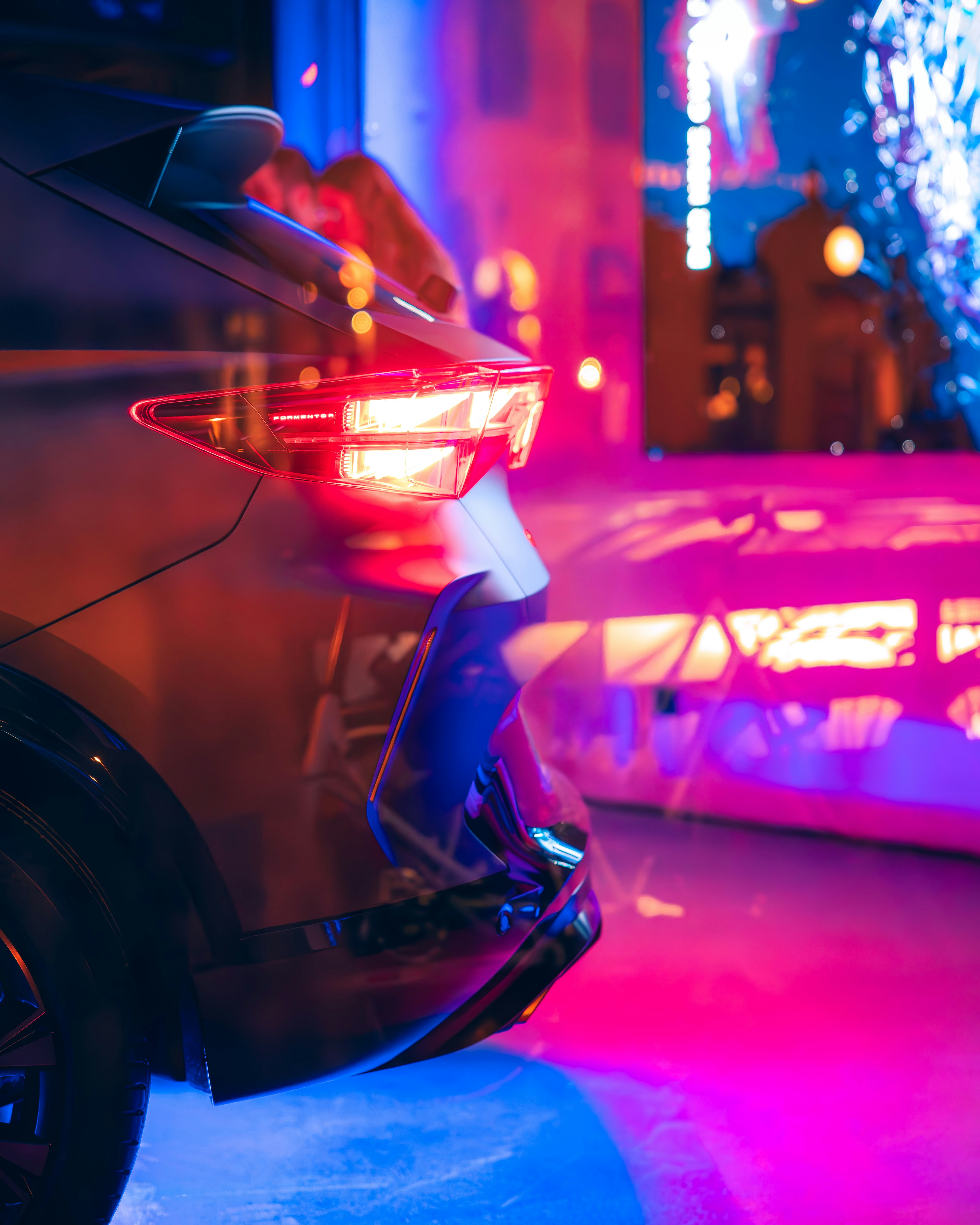 Photo of Cupra Formentor Tail Light