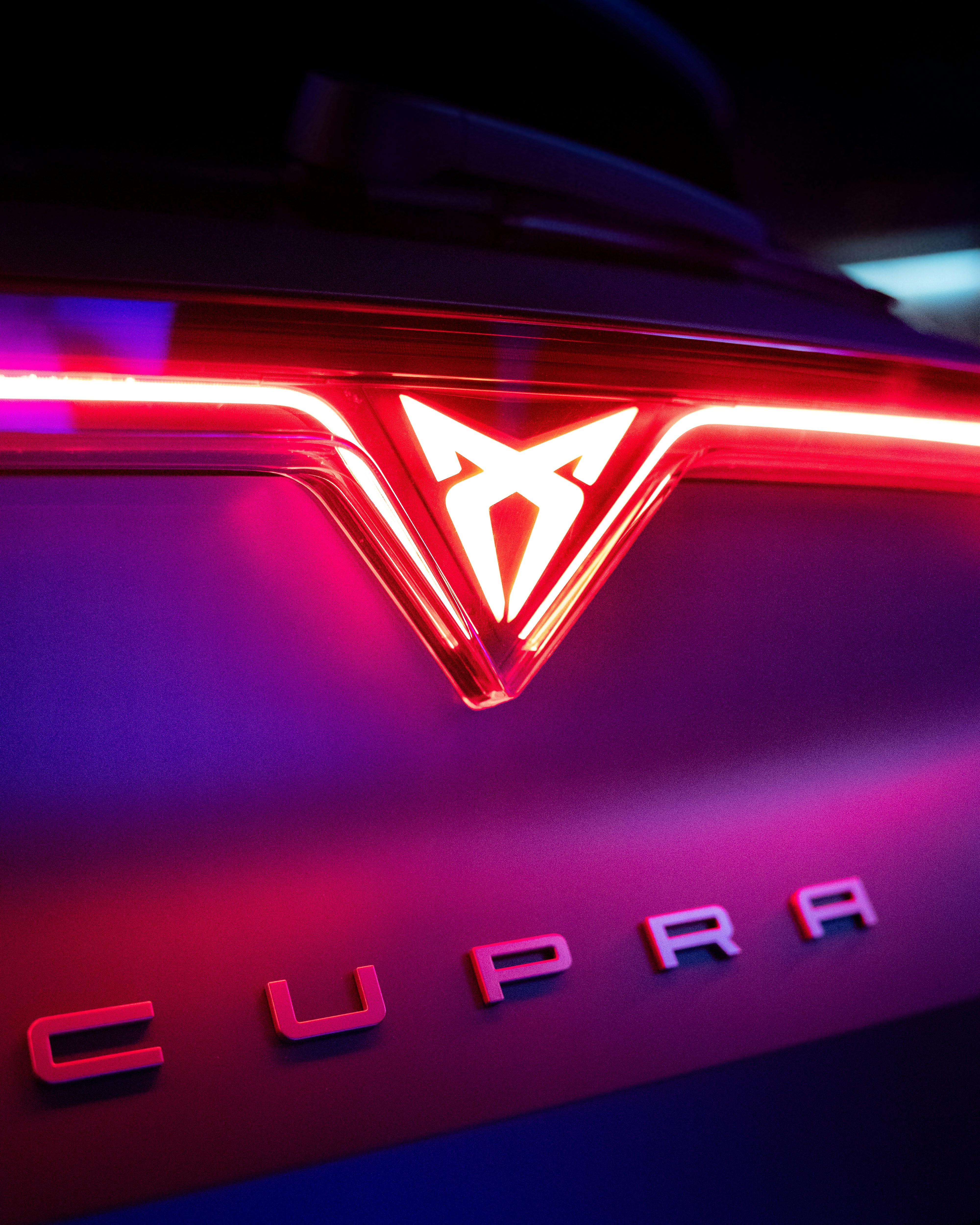 Photo of Cupra Formentor Tail Light