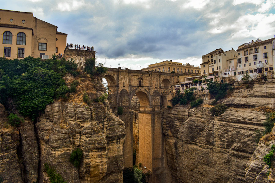 The Puente Nuevo bridge over the El Tajo gorge in Ronda