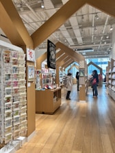 A store filled with lots of shelves filled with items
