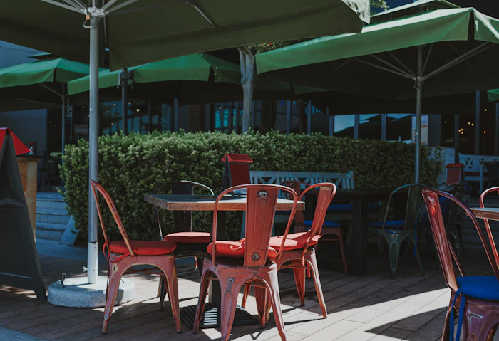 Outdoor Seating Restaurants