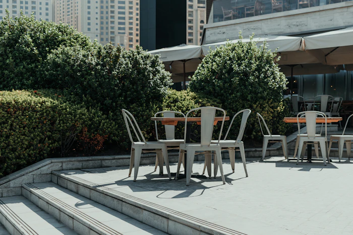 Outdoor Seating Restaurants