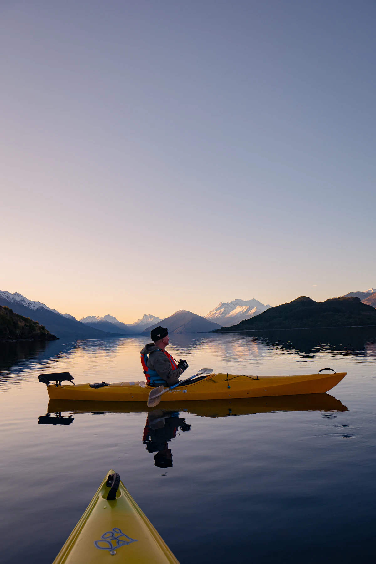 Kayak y deportes náuticos