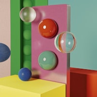 Colorful design objects — Jemimah Gray on Unsplash