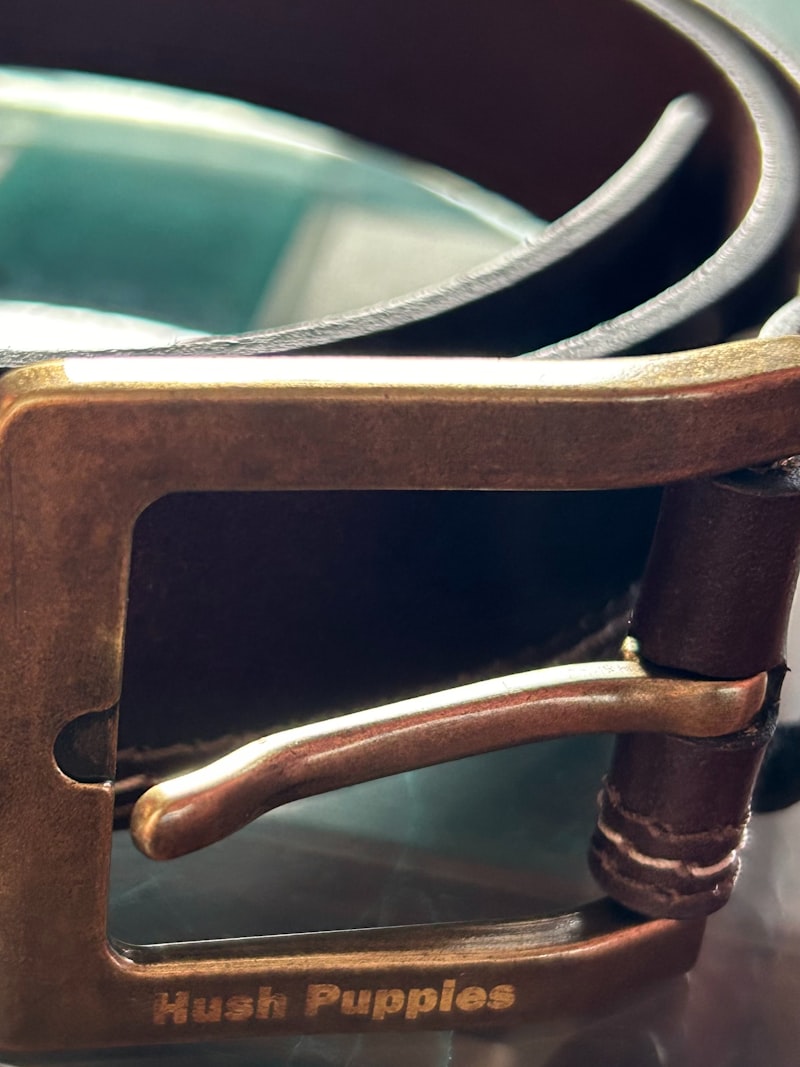 Ranger Leather Belt - full-grain leather belt