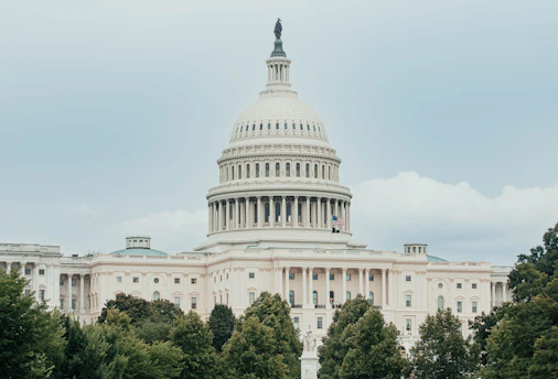 US Capitol building representing federal government contract compliance services